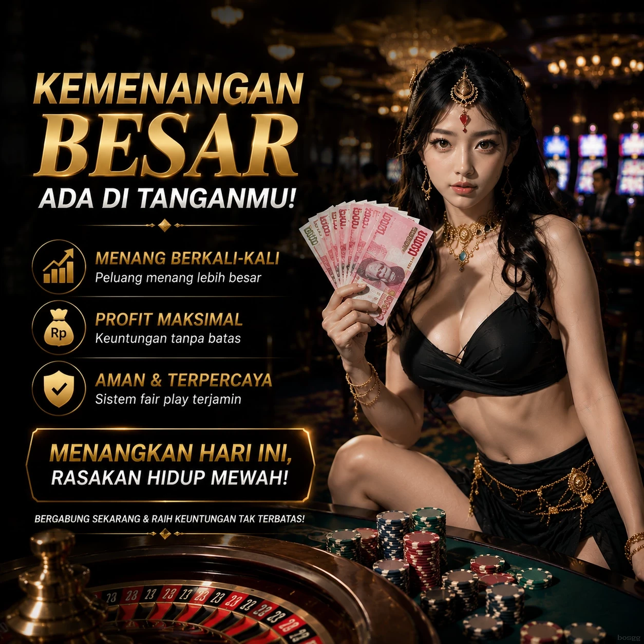 Koleksi bosgg APK Resmi screenshot