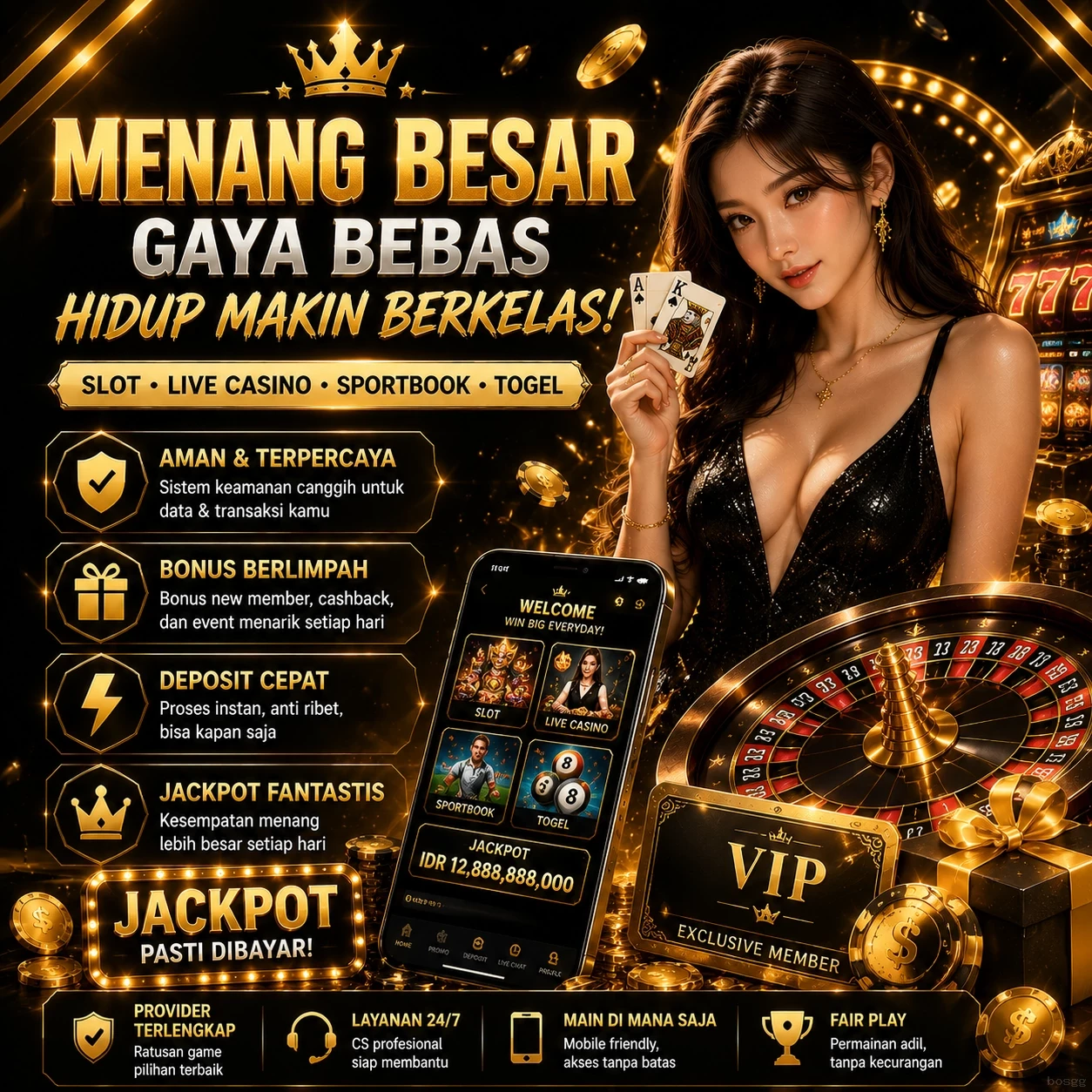 Layanan Pelanggan bosgg